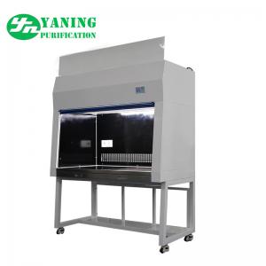 China Vertical Laminar Air Flow Cabinet H14 Mini - Pleat Hepa Filter Humanized Design supplier
