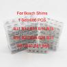 ERIKC 600 Pieces Common Rail Injector Ring Fuel Injector Base Shim B11 B12 B13