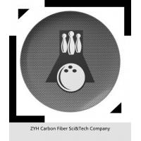 Folha lisa 1mm A5/A4/A3 da fibra do carbono de Prepreg