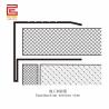 China Square Stair Nosing Trim Stainless Steel for Tiled Steps wholesale