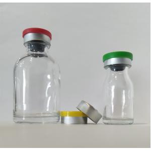 20ml Transparent Molded Glass Vial Hot Stamping Chemistry Reagent Bottle