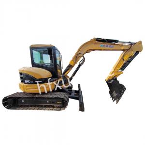 304C Used CAT Mini Excavator Crawler for Road Construction