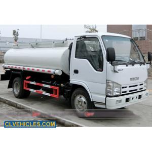 China ISUZU 100P 98hp Fuel Tanker Truck 3000L With Toolbox Anti Lock Brakes supplier