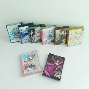 Custom Anime Character Trading Card Sleeve Mtg OPP 66x91mm ISO