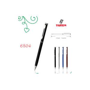 China Metal twisted  Hotel ball pen supplier