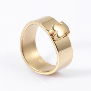 Size Customized Mens Gold Signet Rings , Touch Love Gold Masonic Rings