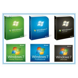 English Version Microsoft Updates For Windows 7 Professional Retail Box Activation Online