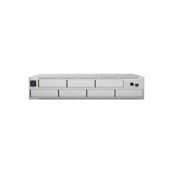 UniFi Protect Console Ethernet Switch 5.5 7 Bay Network Video Recorder Pro 7x 2.5/3.5