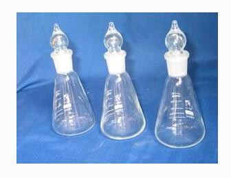 China high quality customized quartz glass conical flask  Erlenmeyer flask wholesale