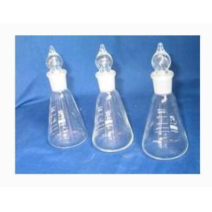 China high quality customized quartz glass conical flask  Erlenmeyer flask wholesale