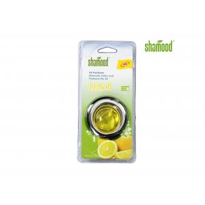 China Shamood Lemon Smell Membrane Air Freshener 6.5ml supplier