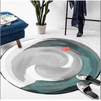 China Inkjet Painting And Simple Style Carpet Living Room / Hotel Carpet on sale