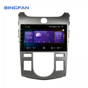 China Kia Car Radio Forte Cerato 2009-2013 4 Core 9 Inch Touch Screen Car DVD Player Stereo GPS Navigation Android Car Radio supplier