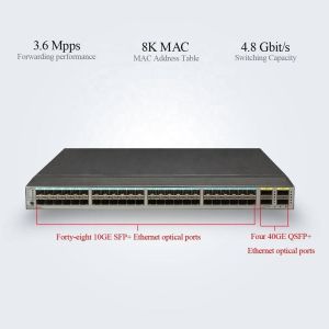 China Taux de transmission 10/100/1000Mbps CE68 10-48 S4 Commutateur Q-LI pour un centre de données d'entreprise de fonction supérieure et QoS wholesale