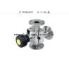 EPDM Manual Diaphragm Valve L Type With No Dead Leg