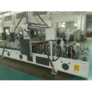 China TC Factory Direct Sales High Quality Multifunctional WPC Door Wrapping Machine WPC  Door Laminating Machine wholesale