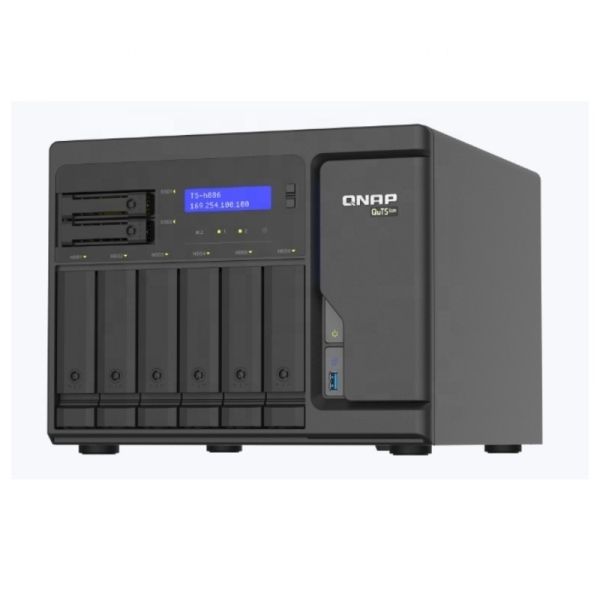 New Original TS-h886-D1602-8G NAS Networked Storage Up to 128 GB