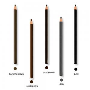 China 18.5cm Waterproof Eyebrow Pencil Multiple Color Rendering Long Lasting supplier