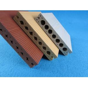 China Outdoor Eco Friendly Hollow Wood Plastic Composites For Public Building supplier