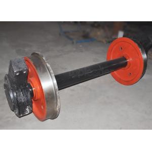 Factory direct sale rail handing carriage wheel with cast steel material