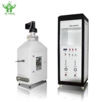 China MT182 Equipped With Stalinite Window Alcohol Burner Combustion Testing Machine on sale