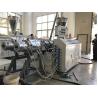 Plastic Pvc Double Pipe / Profile Plastic Extruder Machine Single Screw Extruder