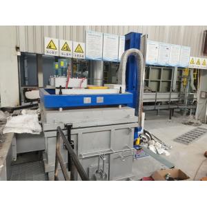 China Top 1 Filtration Box 60% Efficiency Industrial Aluminum Casting & Smelting Filtration Unit | Sintered Castable Inner Lining wholesale