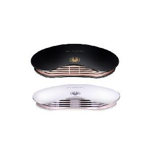 Portable Ionization Car Air Purifier With Hepa Filter Healthy ABS Material