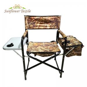 USB-Powered Heated Portable Camping Chair Aluminum Alloy