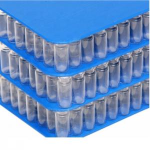 China 3mm 4mm PP Plastic Layer Pads Colorful Printable Bottle Layer Pad Corflute supplier