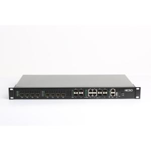 China Ayuda dual combinada de la fuente de alimentación de HiOSO FTTH EPON OLT 8 PON OLT 4SFP GE 4 el otro Ontario de la marca ONU supplier