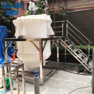 Polypropylene PP Anti Corrosive Mixer Tank Industrial Chemical Liquid Mixing For Strong Acid