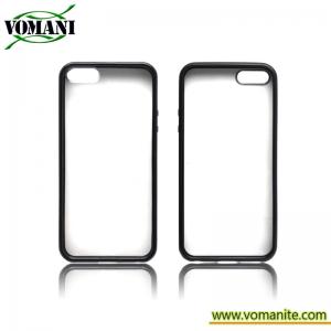 China PC+TPU gel Grip cover for Apple iphone 5S case skin supplier