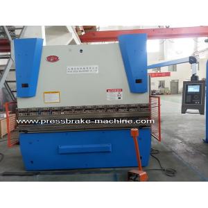 NC Hydraulic Press Brake , WE67K 50 Ton Press Brake High Efficiency Bending tool