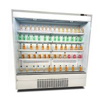 China R404a R290 Open Display Fridge Open Display Merchandiser For Convenience Store on sale