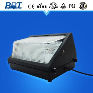 Long lifespan outdoor led wall pack light high lumens 3 years warranty