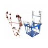 Four Bundle Conductors Overhead Line Bicycle Overhaul Vehicle Inspection Trolley