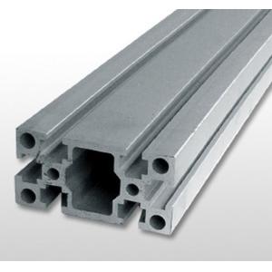 China Silver Industrial Aluminium Profile , Alloy 6061 T6 Aluminium Extrusion supplier