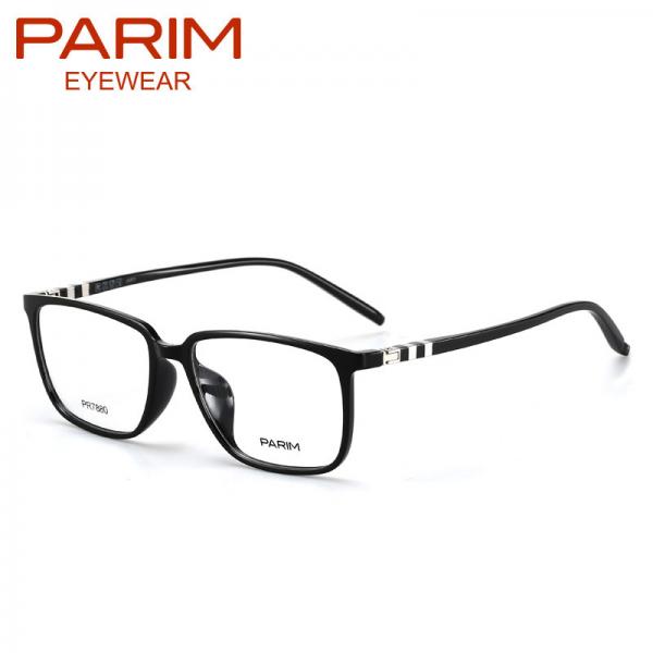 Women Men Prescription Glasses Frames , Colorful Big Metal Spectacle Frame