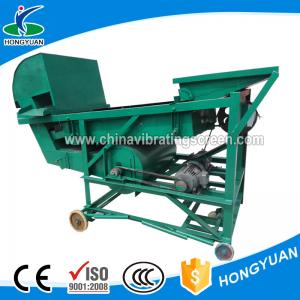 Agriculture selecting machine uses grape seed washing winnowing shovel