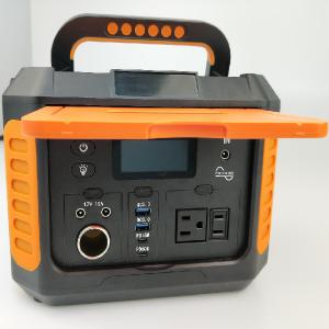 500W Portable Solar Power Generator For Camping,Portable Battery Power Station