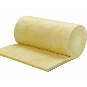 Waterproof Stable Glass Wool Blanket , Indoor Fiberglass Sound Insulation Panels