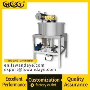 Laboratory Dried Powder 450kg 490kg Dry Magnetic Separator