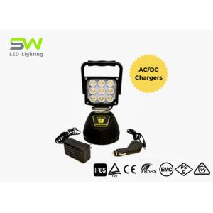 China Luz Handheld do trabalho do diodo emissor de luz com luz sem corda da inspeção dos ímãs auto supplier