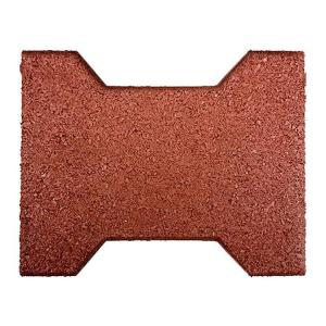 Rubber Paver 3/4 Inch Thick For Horse Walker And Horse Safety Rubber Walkways, Interlocked Rubber Paver