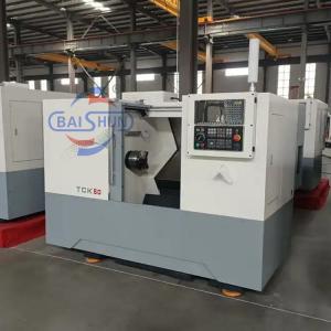 China Metal Turning Slant Bed CNC Lathe Heavy Duty Incline supplier
