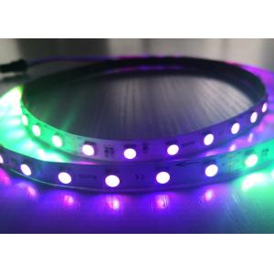 China Flexible Digital Addressable High Voltage LED Strip Light RGBW 24VDC 120° Beam Angle supplier