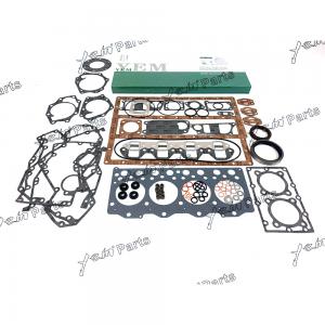 QSB3.3 B3.3 Full Gasket Set 3800939 For Cummins Doosan D25G Truck JCM907D Excavator