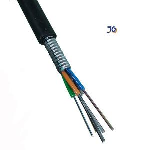 China Stranded Loose Tube Fiber Optical Cable GYTS For Outdoor / Duct supplier
