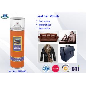 400ml Safe Household Cleaners Leather Polish with Penetrate Ability and Weather Resistance